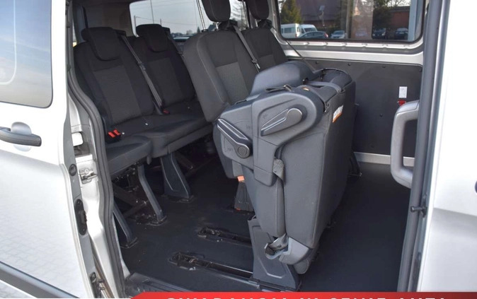 Ford Transit Custom cena 98338 przebieg: 233430, rok produkcji 2019 z Twardogóra małe 742